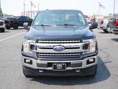 Black 2018 Ford F-150 XLT