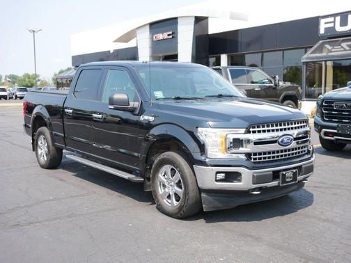 Black 2018 Ford F-150 XLT
