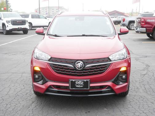 Chili Red Metallic 2020 Buick Encore GX Select