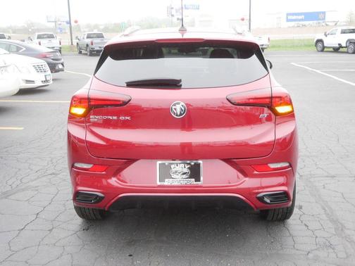Chili Red Metallic 2020 Buick Encore GX Select