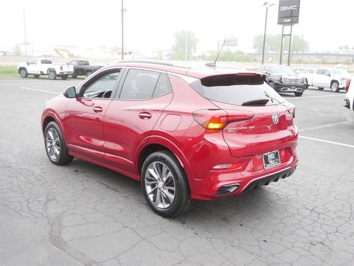 Chili Red Metallic 2020 Buick Encore GX Select