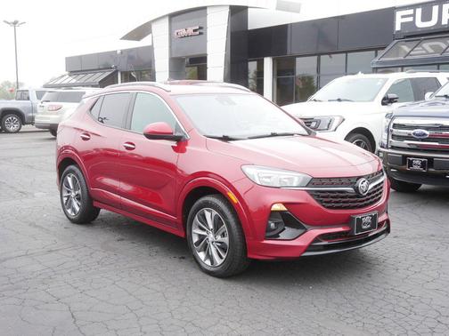 Chili Red Metallic 2020 Buick Encore GX Select