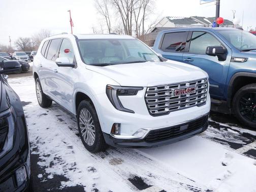 2026 GMC Acadia Denali