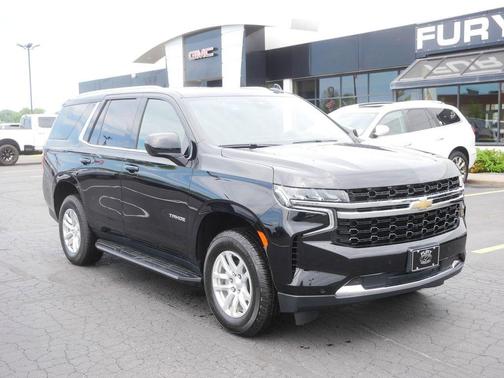 Black 2023 Chevrolet Tahoe LS