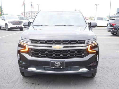 Black 2023 Chevrolet Tahoe LS