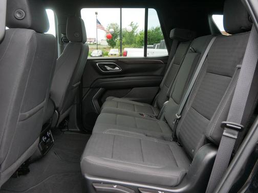 Black 2023 Chevrolet Tahoe LS