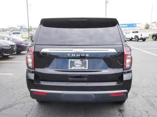 Black 2023 Chevrolet Tahoe LS