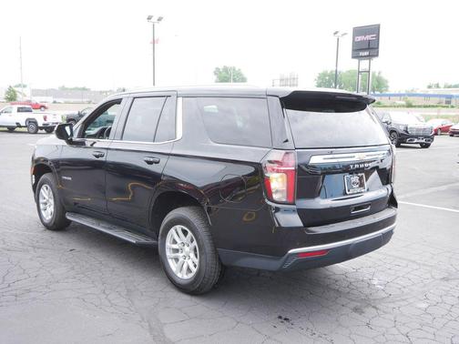 Black 2023 Chevrolet Tahoe LS