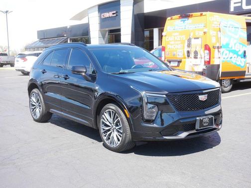 Black 2024 Cadillac XT4 Sport