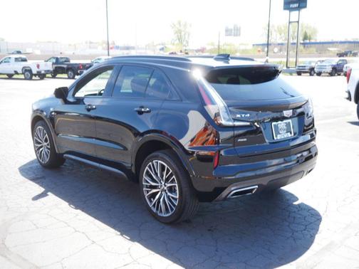 Black 2024 Cadillac XT4 Sport