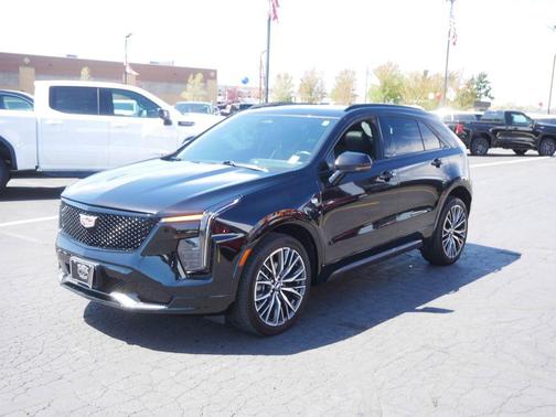 Black 2024 Cadillac XT4 Sport