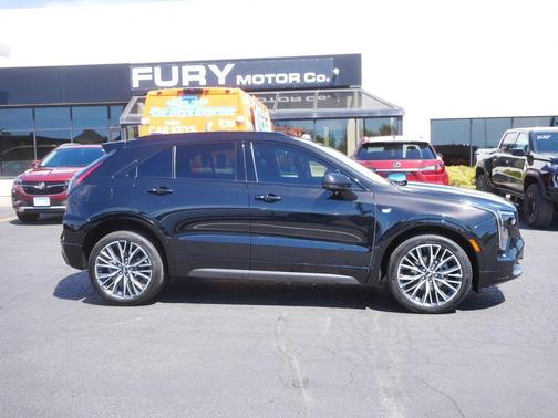 Black 2024 Cadillac XT4 Sport