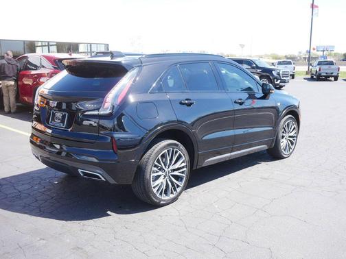 Black 2024 Cadillac XT4 Sport