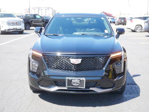 Black 2024 Cadillac XT4 Sport
