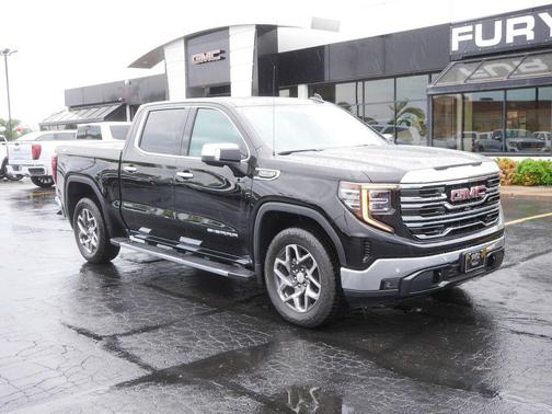 Onyx Black 2023 GMC Sierra 1500 SLT