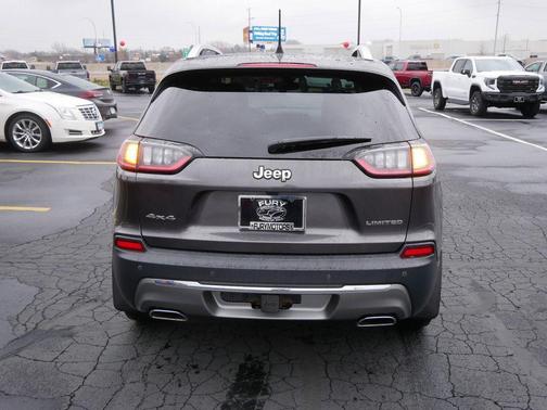 2019 Jeep Cherokee Limited
