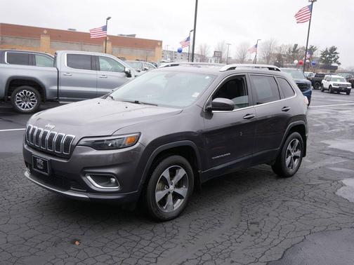 2019 Jeep Cherokee Limited