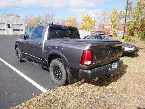 2017 RAM 1500 Rebel