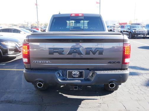 2017 RAM 1500 Rebel