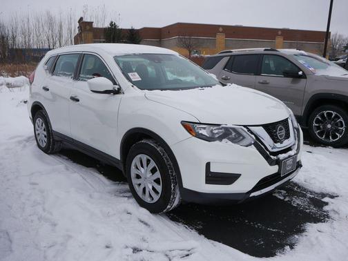 2020 Nissan Rogue S