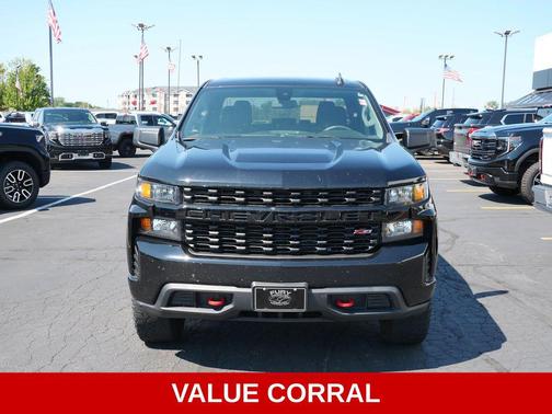 Black 2022 Chevrolet Silverado 1500 Limited Custom Trail Boss