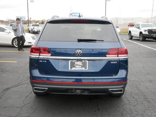 2022 Volkswagen Atlas 3.6L SE w/Technology