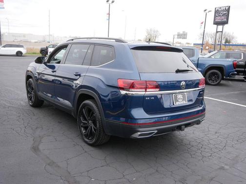 2022 Volkswagen Atlas 3.6L SE w/Technology