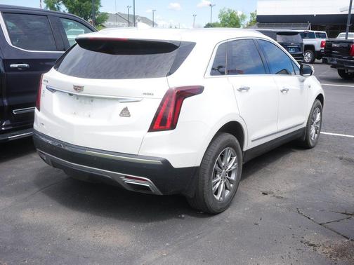 Crystal White Tricoat 2023 Cadillac XT5 Premium Luxury