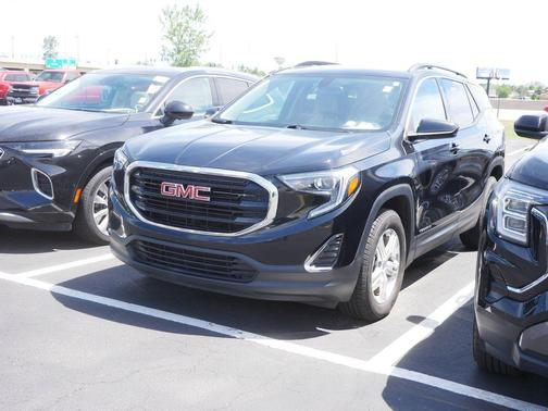 Ebony Twilight Metallic 2018 GMC Terrain SLE