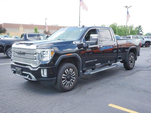 Onyx Black 2021 GMC Sierra 3500 Denali