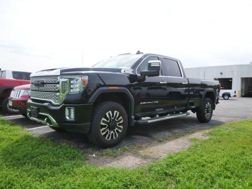 Onyx Black 2021 GMC Sierra 3500 Denali