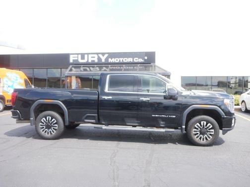 Onyx Black 2021 GMC Sierra 3500 Denali
