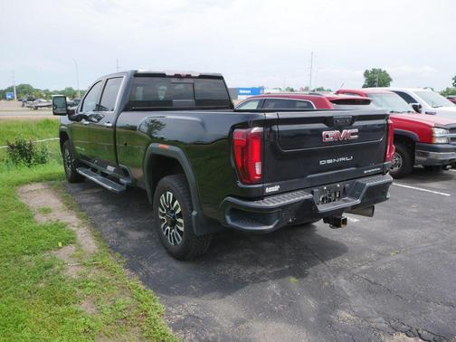 Onyx Black 2021 GMC Sierra 3500 Denali