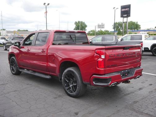 Red 2024 Chevrolet Silverado 1500 RST