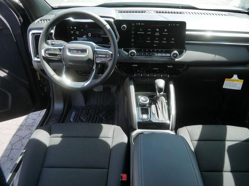 Onyx Black 2026 GMC Canyon Elevation