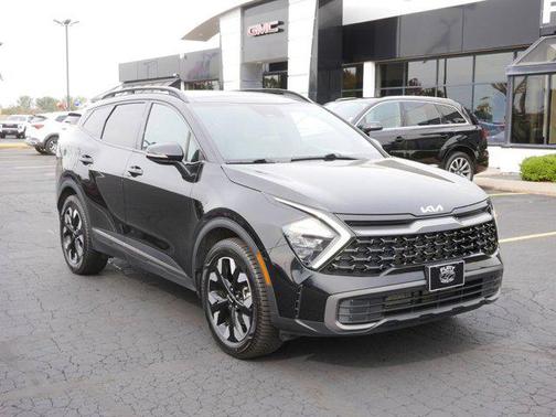 2023 Kia Sportage X-Line