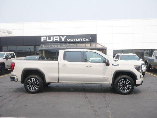 Coastal Dune 2026 GMC Sierra 1500 AT4
