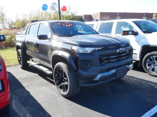 2025 Chevrolet Colorado Trail Boss