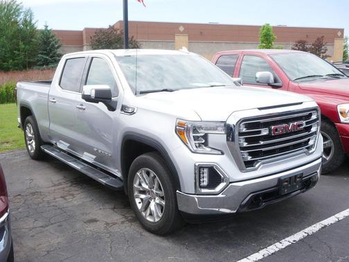 Quicksilver Metallic 2021 GMC Sierra 1500 SLT