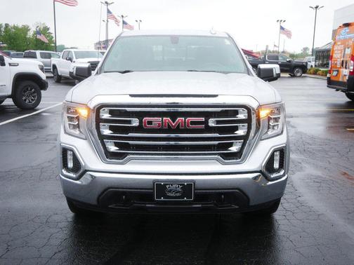 Quicksilver Metallic 2021 GMC Sierra 1500 SLT