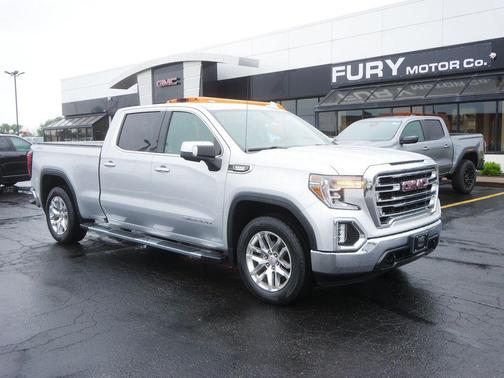 Quicksilver Metallic 2021 GMC Sierra 1500 SLT