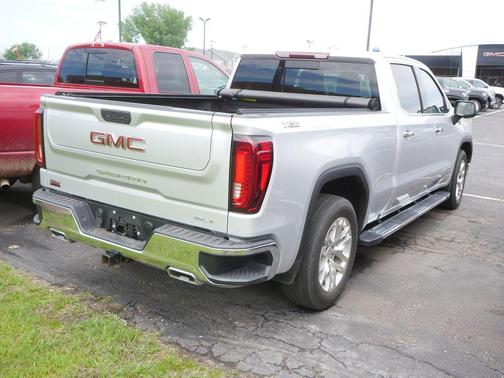 Quicksilver Metallic 2021 GMC Sierra 1500 SLT