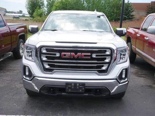 Quicksilver Metallic 2021 GMC Sierra 1500 SLT