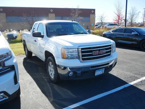 2013 GMC Sierra 1500 SLE1
