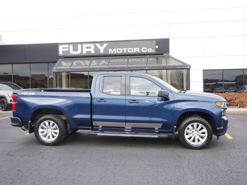 2021 Chevrolet Silverado 1500 Custom