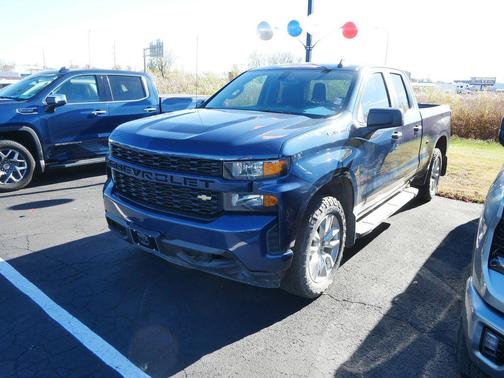 2021 Chevrolet Silverado 1500 Custom