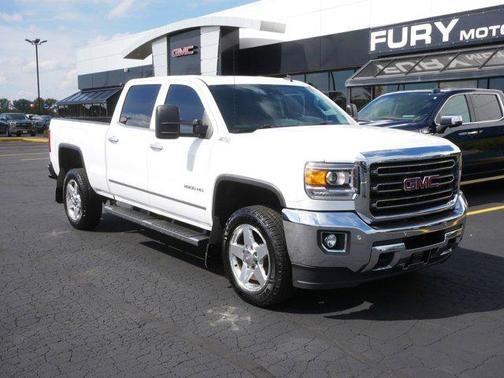 2015 GMC Sierra 2500 SLT