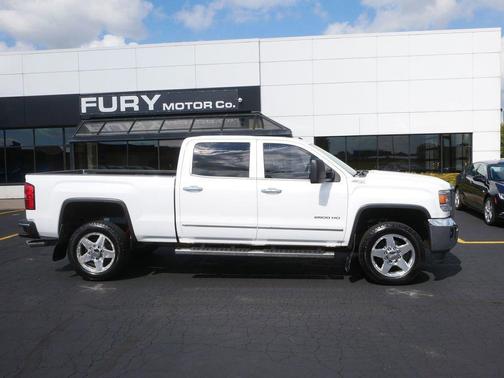 2015 GMC Sierra 2500 SLT