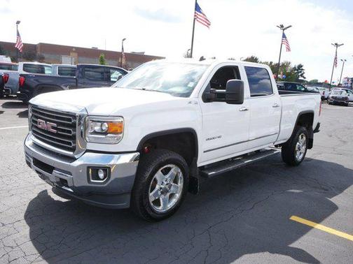 2015 GMC Sierra 2500 SLT