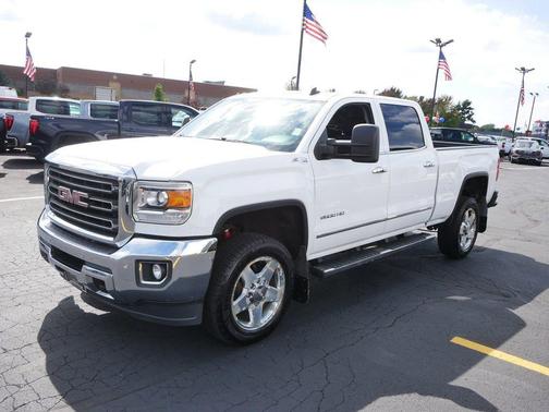 2015 GMC Sierra 2500 SLT
